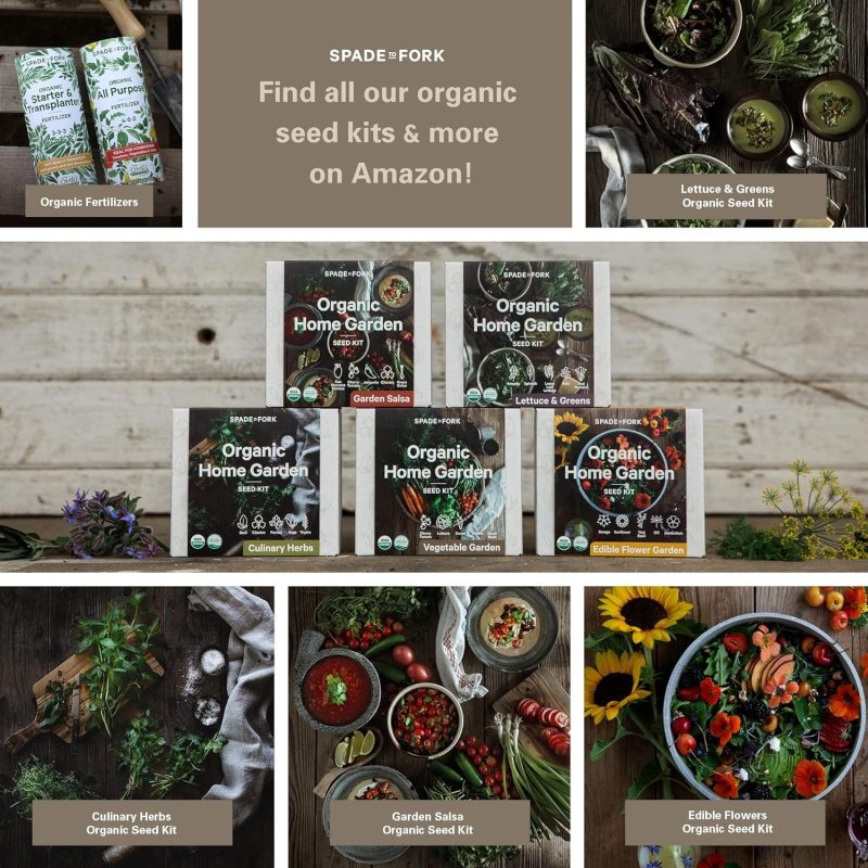 Organic Vegetable Garden Starter Kit 2