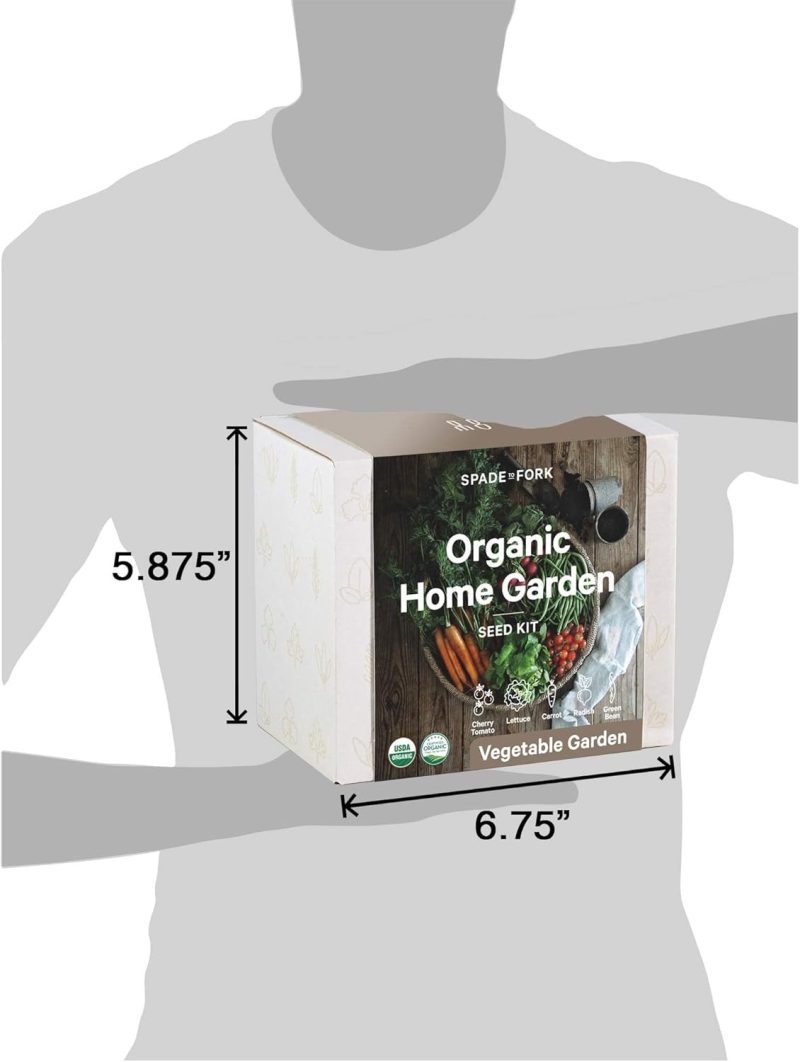 Organic Vegetable Garden Starter Kit 7
