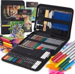 PANDAFLY Pack Drawing Set Sketching 3