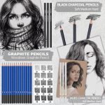 PANDAFLY Pack Drawing Set Sketching 7