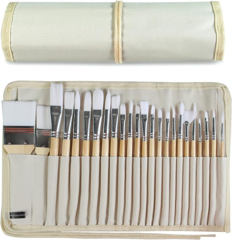 Paint Brushes Set 1
