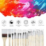 Paint Brushes Set 3