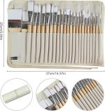 Paint Brushes Set 4