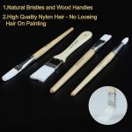 Paint Brushes Set 4