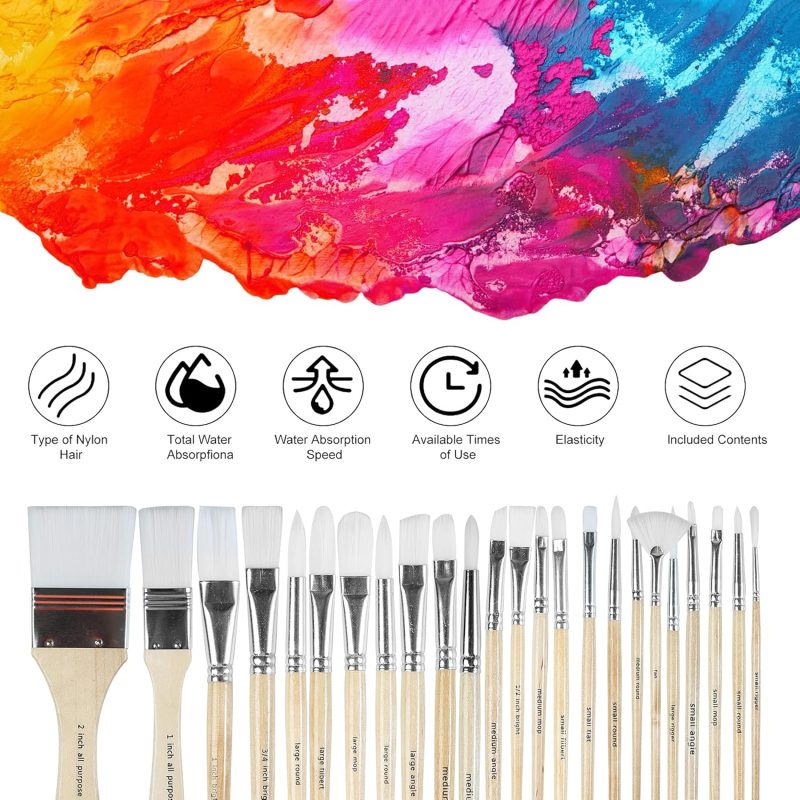 Paint Brushes Set2