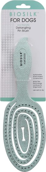 Pets Eco-Friendly Detangling Pin Brush 2