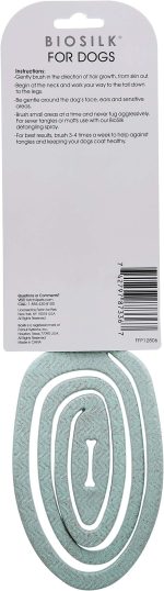 Pets Eco-Friendly Detangling Pin Brush 4