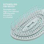 Pets Eco-Friendly Detangling Pin Brush 6