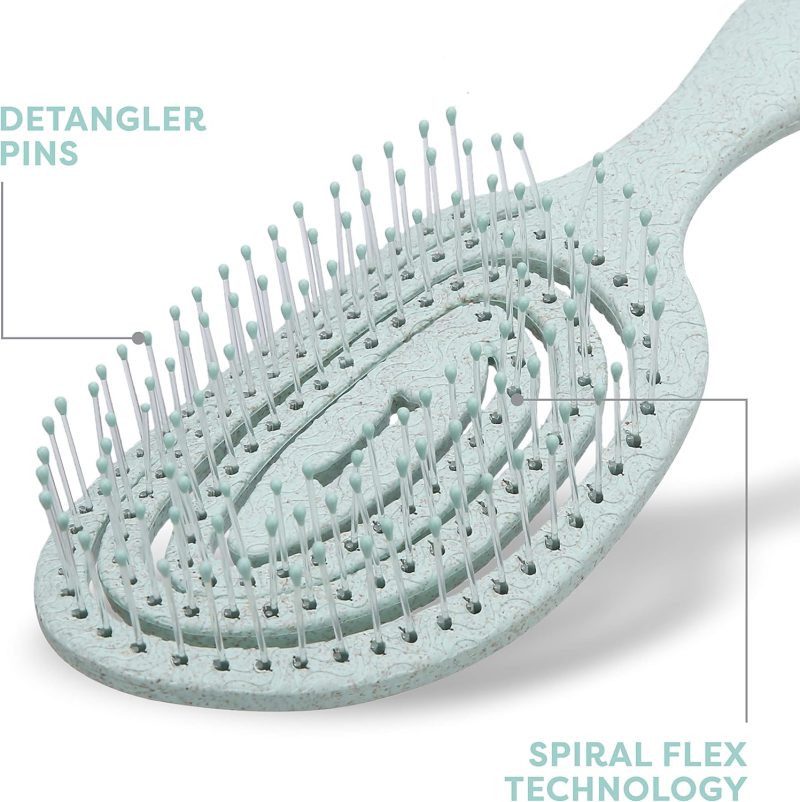 Pets Eco Friendly Detangling Pin Brush4