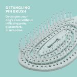 Pets Eco Friendly Detangling Pin Brush5