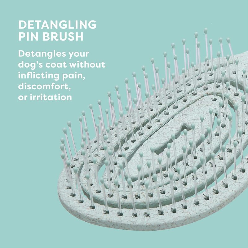 Pets Eco Friendly Detangling Pin Brush5