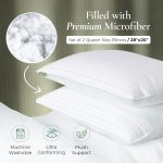 Premium Queen Size Bed Pillows 1