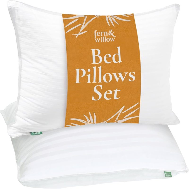 Premium Queen Size Bed Pillows 2