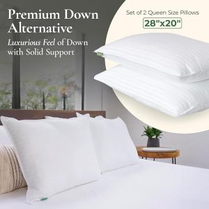 Premium Queen Size Bed Pillows 6