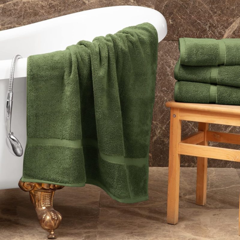 Premium Turkish Cotton Super Soft and Absorbent Towels 2