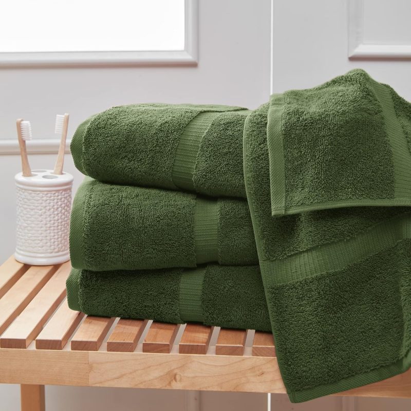 Premium Turkish Cotton Super Soft and Absorbent Towels 3
