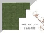 Premium Turkish Cotton Super Soft and Absorbent Towels 5