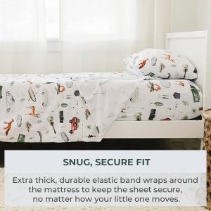 Premium Twin Fitted Sheet 4