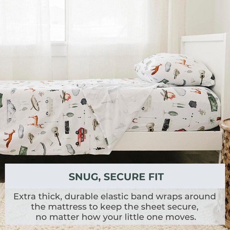 Premium Twin Fitted Sheet 4