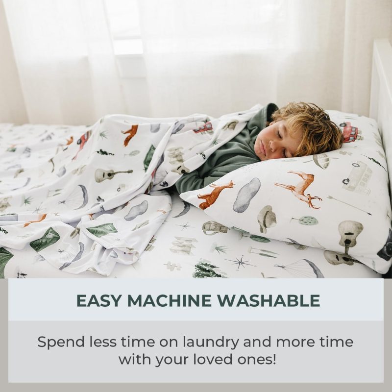 Premium Twin Fitted Sheet 6