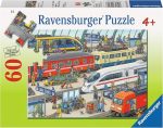 Ravensburger Railway Station Jigsaw Puzzle 1