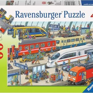 Ravensburger Railway Station Jigsaw Puzzle 1