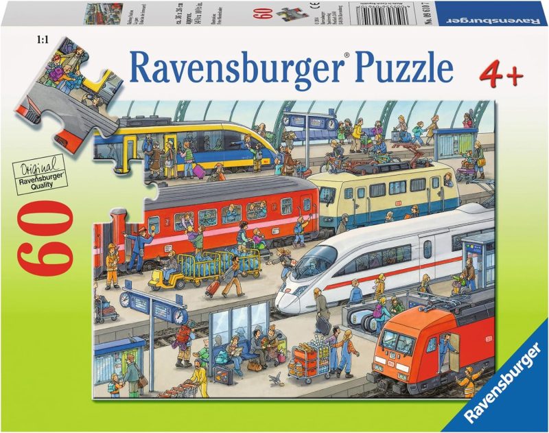 Ravensburger Railway Station Jigsaw Puzzle