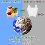 Reusable Cotton Mesh Produce shopping Bags 1