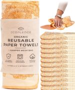 Reusable Paper Towels Washable Roll