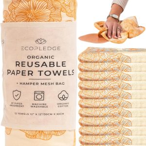 Reusable Paper Towels Washable Roll