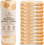 Reusable Paper Towels Washable Roll 3