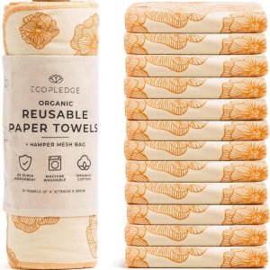 Reusable Paper Towels Washable Roll 3