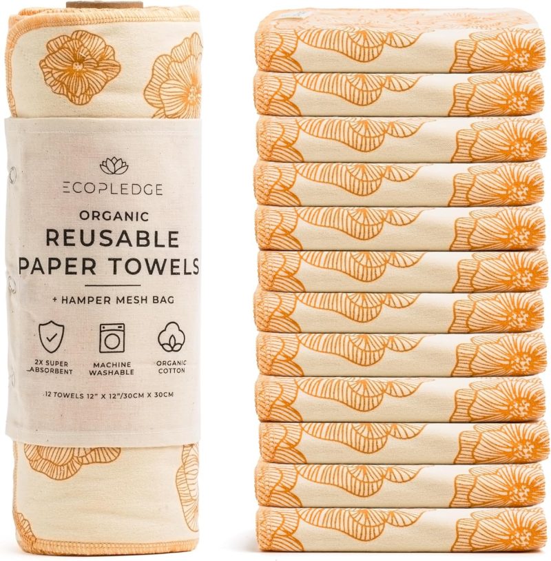 Reusable Paper Towels Washable Roll 3