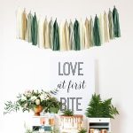 Sage Green Happy Birthday Party Decorations 8