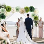 Sage Green Tissue Paper Pom Poms 6