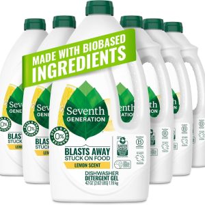 Seventh Generation Dishwasher Detergent Gel 6