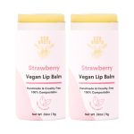 Strawberry Scented Lip Balm