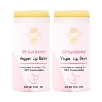 Strawberry Scented Lip Balm 2