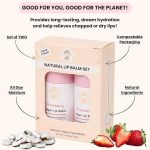 Strawberry Scented Lip Balm 3