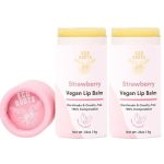 Strawberry Scented Lip Balm 5