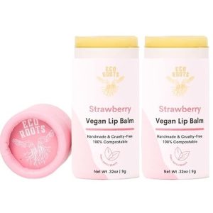 Strawberry Scented Lip Balm 5
