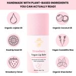 Strawberry Scented Lip Balm 6