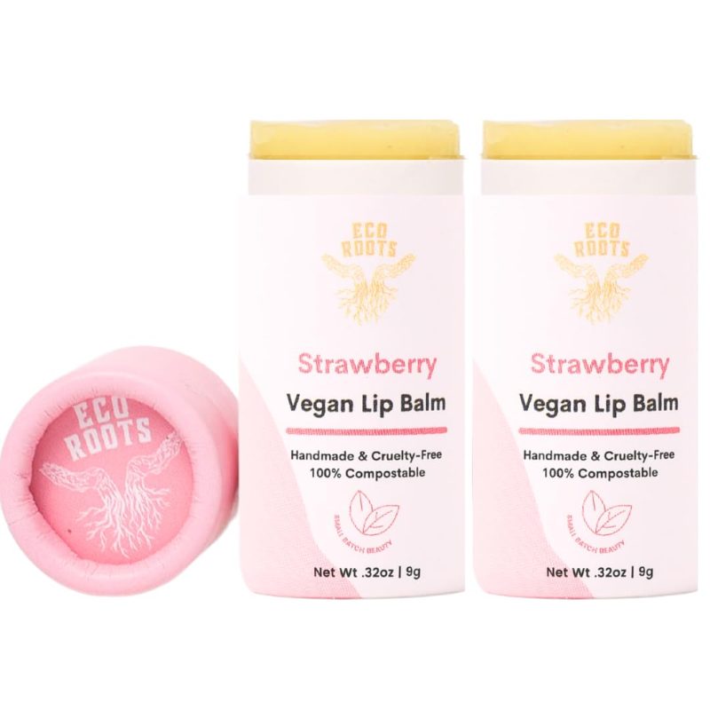 Strawberry Scented Lip Balm5