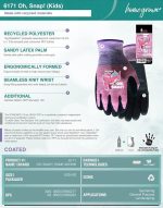 Sustainable Garden Gloves for Kids 2