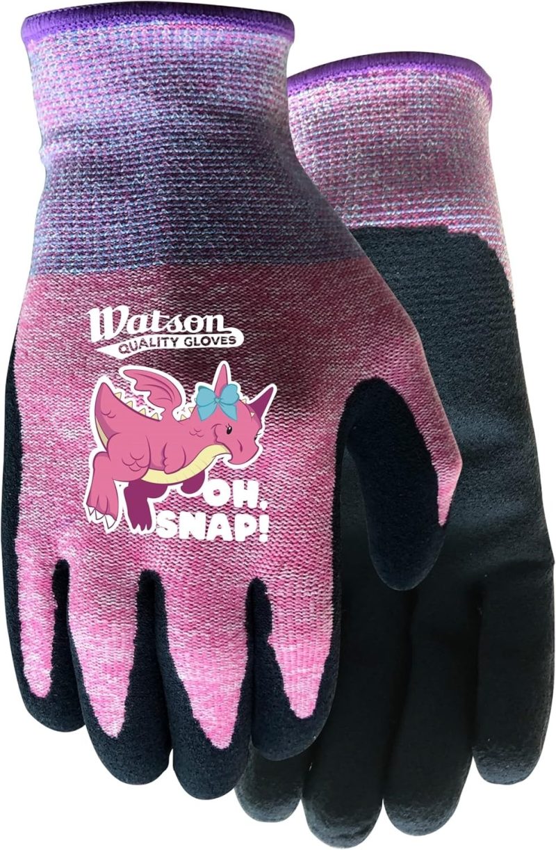 Sustainable Garden Gloves for Kids 5