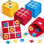 Tic Tac Toe Strategic Board Game 1