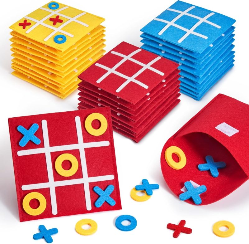 Tic Tac Toe Strategic Board Game 1