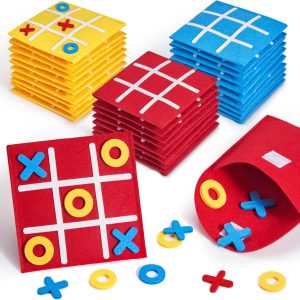 Tic Tac Toe Strategic Board Game