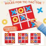 Tic Tac Toe Strategic Board Game 4
