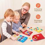Tic Tac Toe Strategic Board Game 5